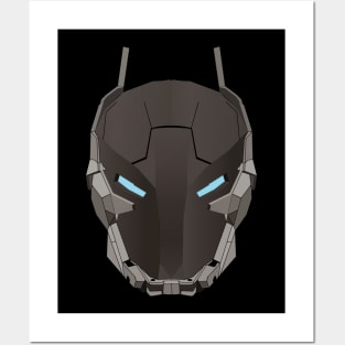 Arkham Knight head T-shirt Posters and Art